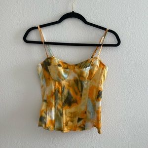 Prettylittlething Corset top